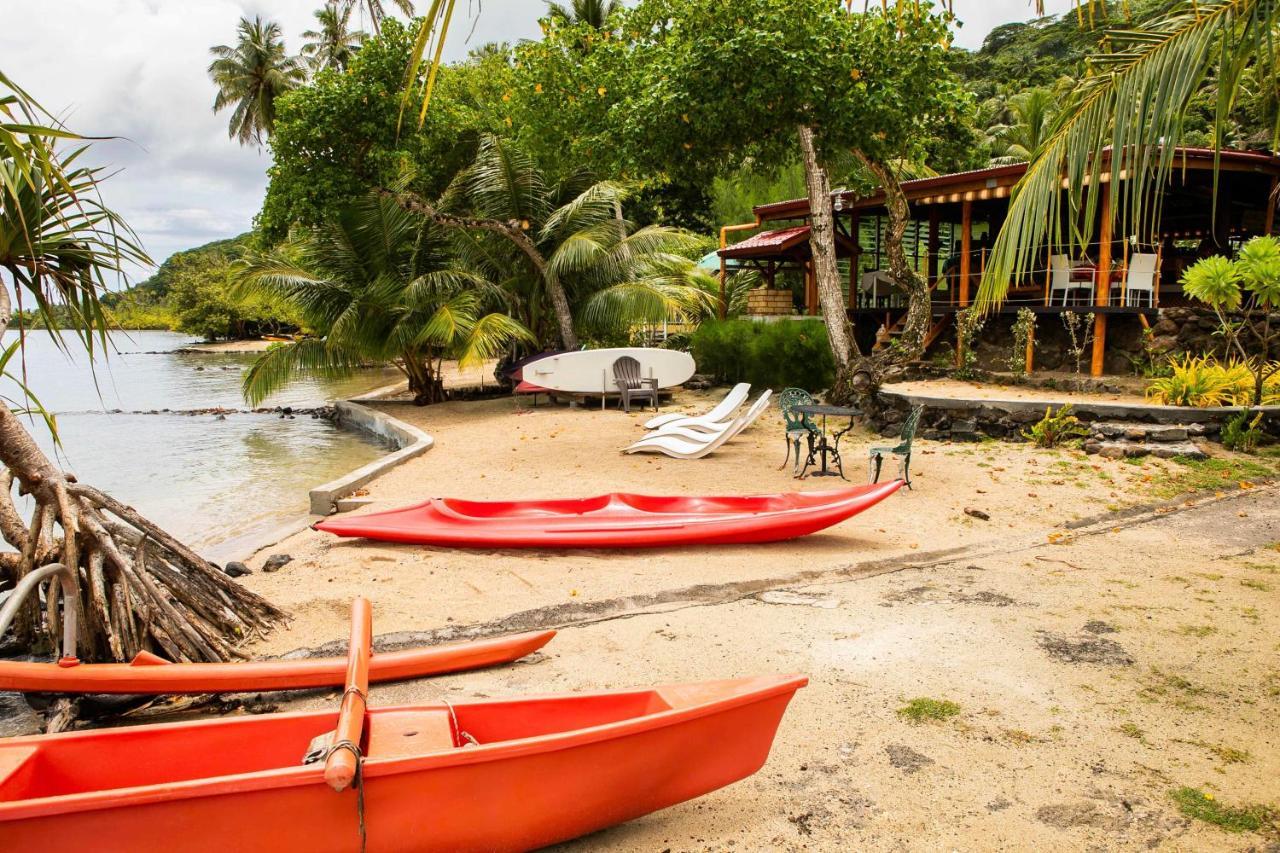 Raiatea sur Mer Opoa Extérieur photo