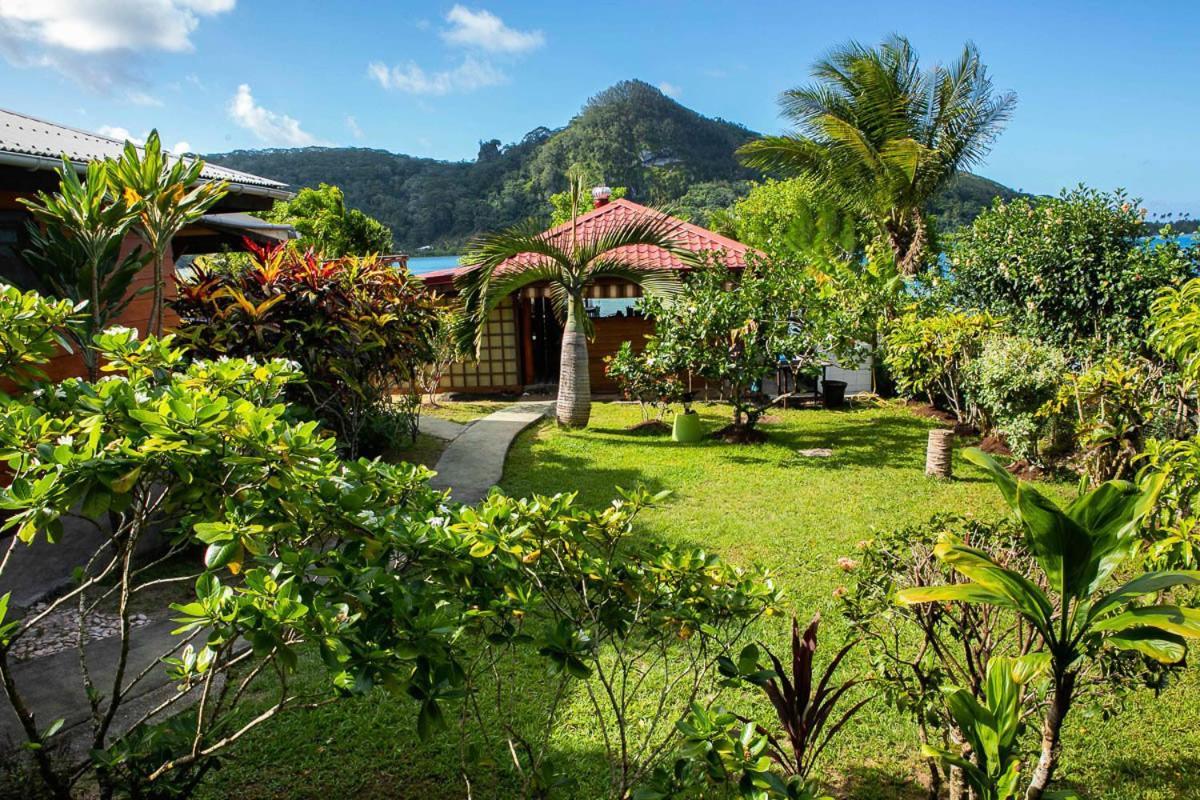 Raiatea sur Mer Opoa Extérieur photo