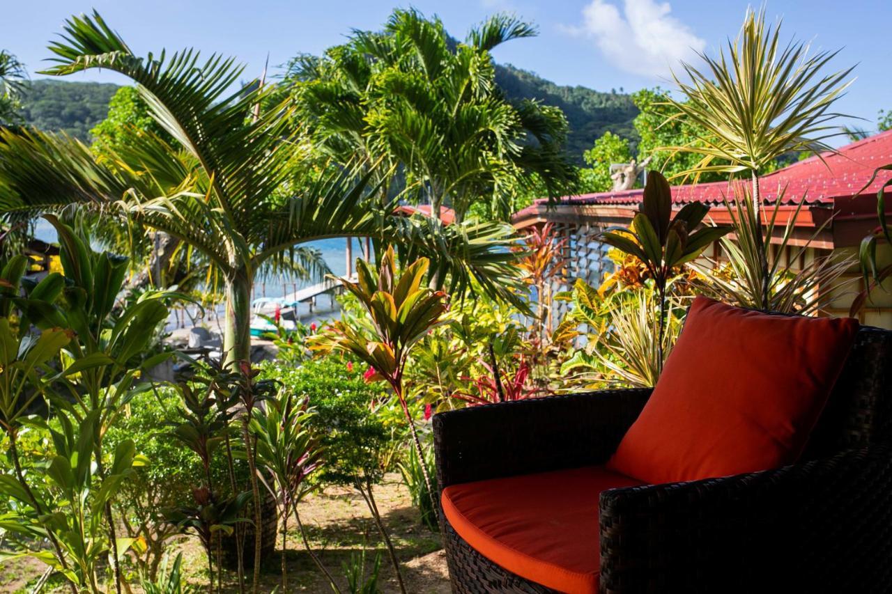 Raiatea sur Mer Opoa Extérieur photo