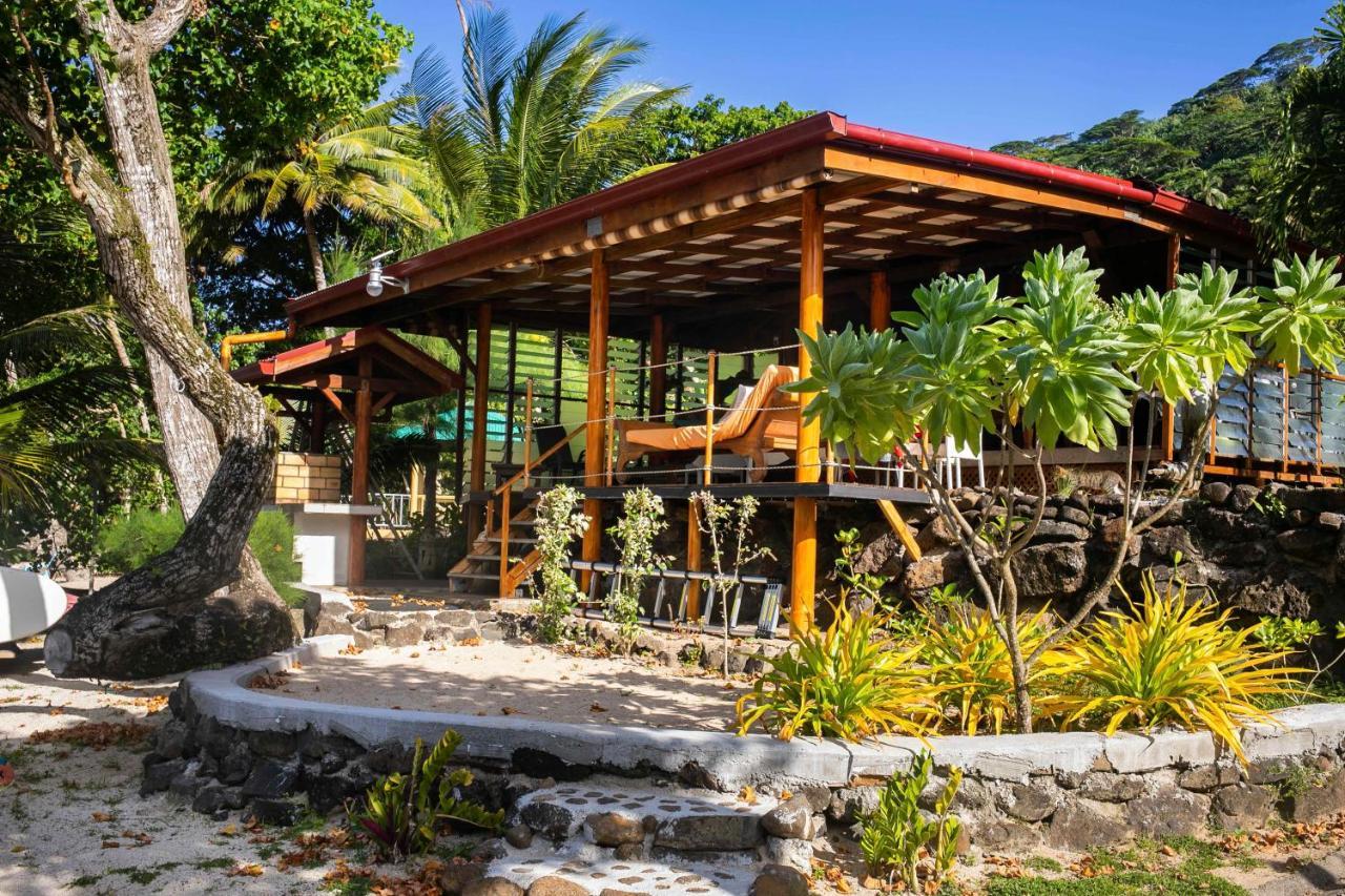 Raiatea sur Mer Opoa Extérieur photo
