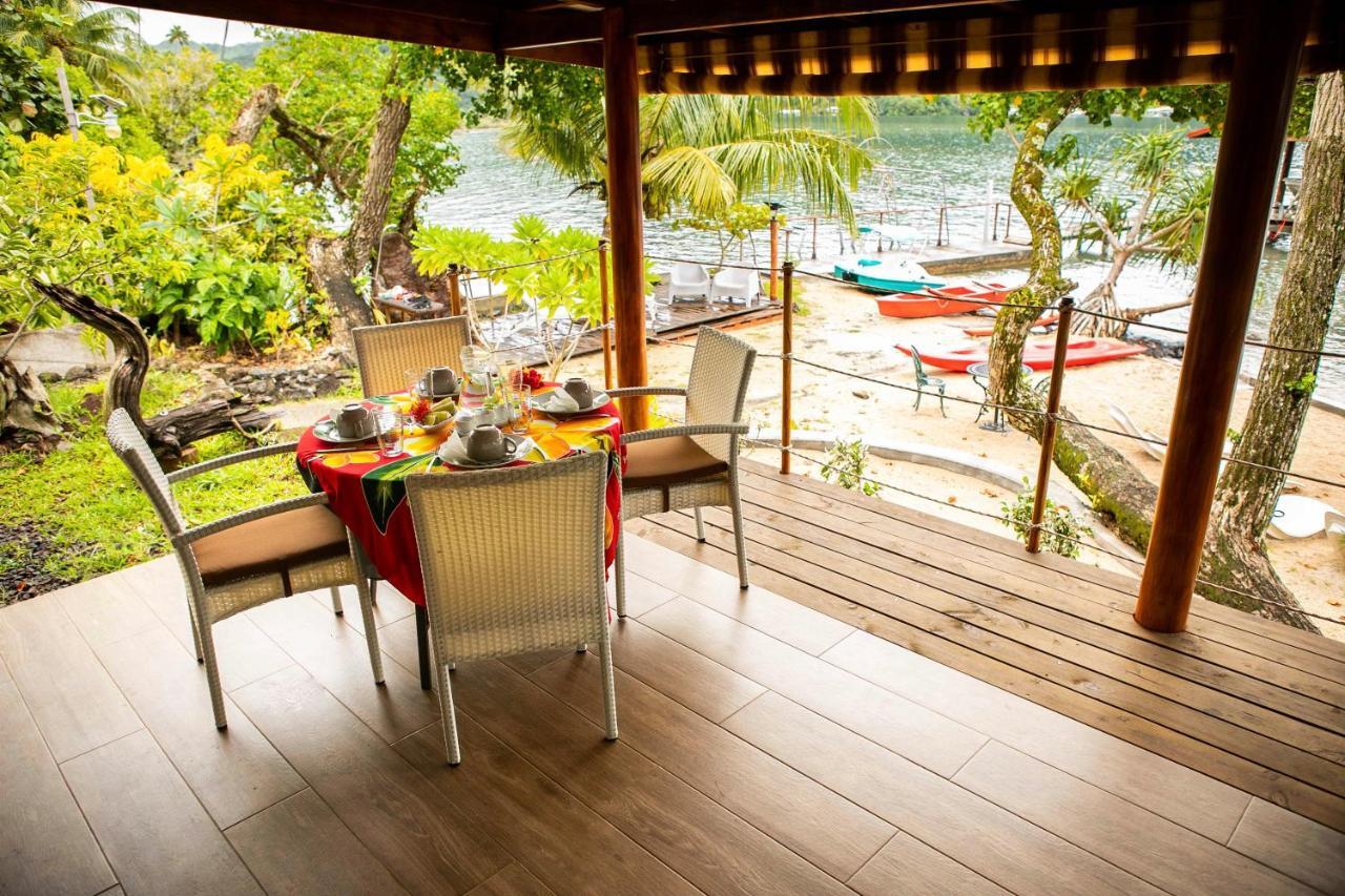 Raiatea sur Mer Opoa Extérieur photo