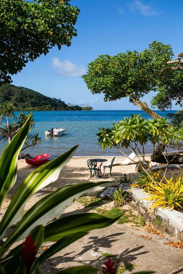Raiatea sur Mer Opoa Extérieur photo