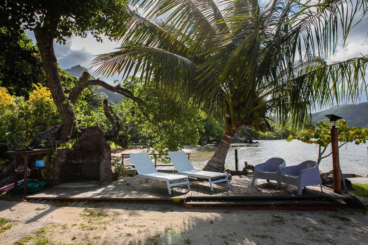 Raiatea sur Mer Opoa Extérieur photo