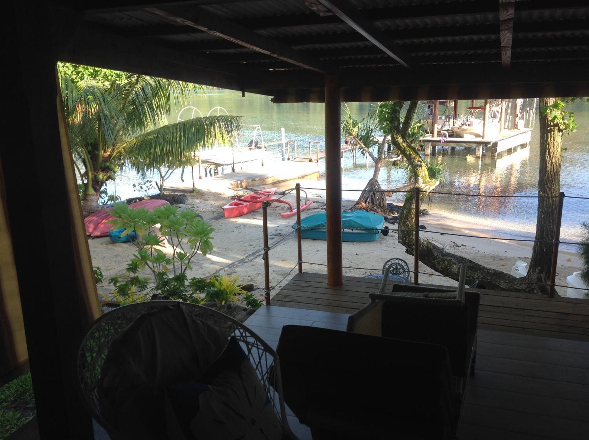 Raiatea sur Mer Opoa Extérieur photo