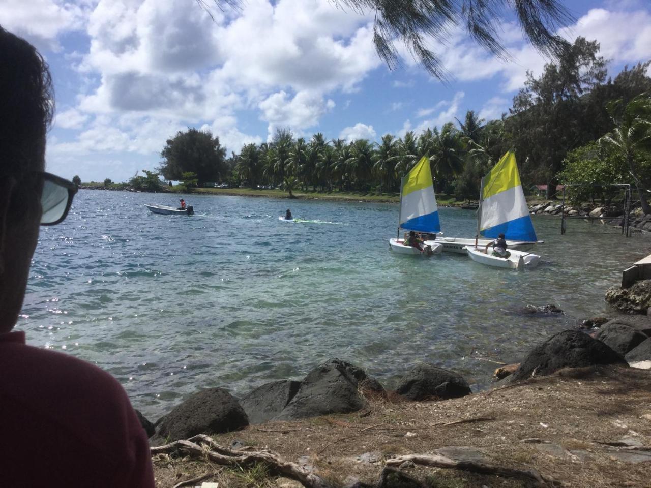 Raiatea sur Mer Opoa Extérieur photo