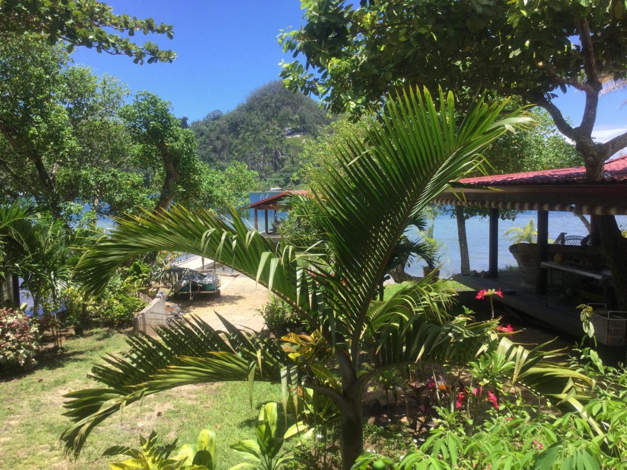 Raiatea sur Mer Opoa Extérieur photo